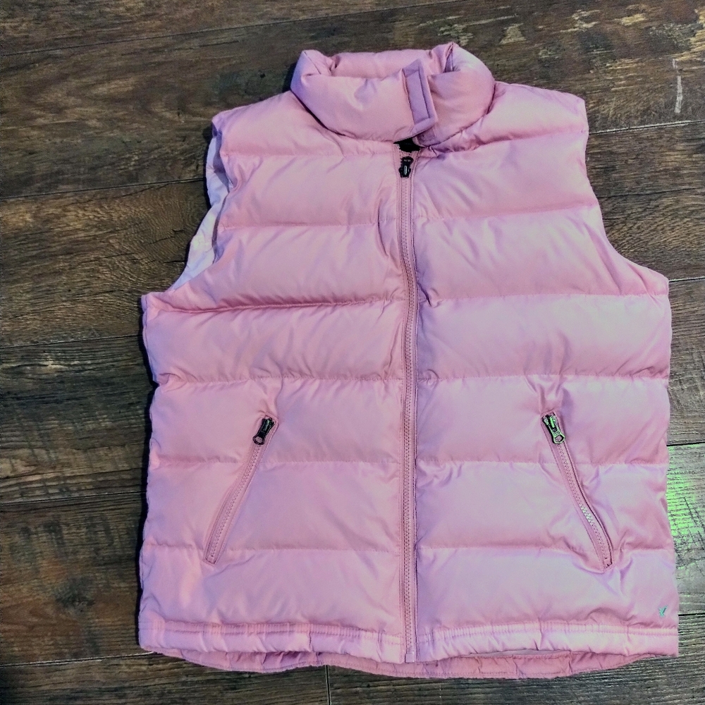 American Eagle Quilted Puffer Vest